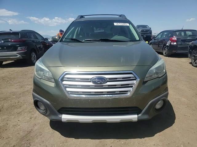2015 Subaru Outback 2.5I Limited VIN: 4S4BSBJC2F3258109 Lot: 56755885