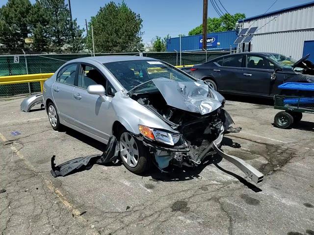 2006 Honda Civic Lx VIN: 1HGFA15596L034822 Lot: 57161615