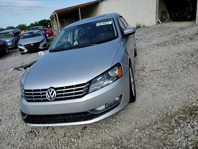 2012 Volkswagen Passat Se VIN: 1VWBM7A32CC078360 Lot: 58246625