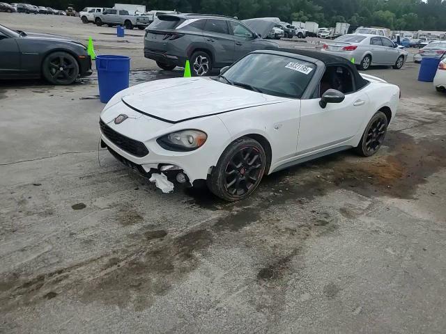 2018 Fiat 124 Spider Classica VIN: JC1NFAEK5J0134540 Lot: 58321195