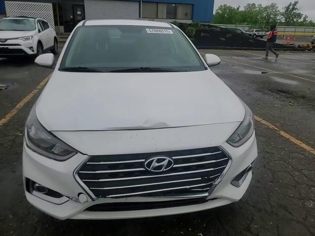 2021 Hyundai Accent Se VIN: 3KPC24A61ME146390 Lot: 57888015