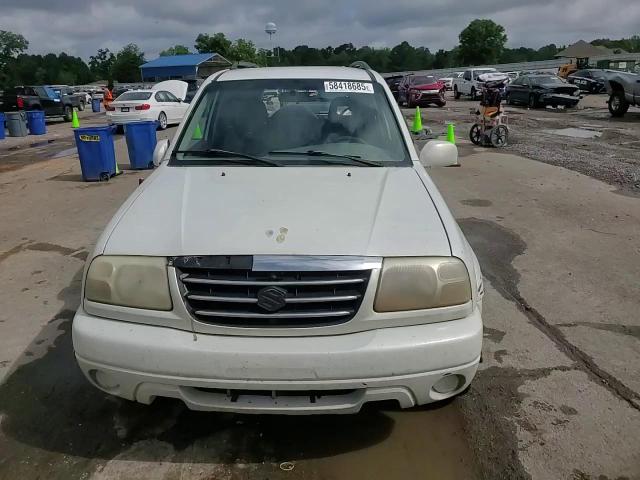 2002 Suzuki Xl7 Plus VIN: JS3TY92V024106089 Lot: 58418685