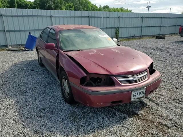 2005 Chevrolet Impala VIN: 2G1WF52E659173008 Lot: 58791235