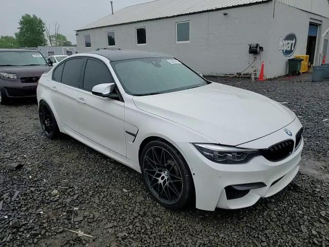 2018 BMW M3 VIN: WBS8M9C5XJ5L71702 Lot: 55657055