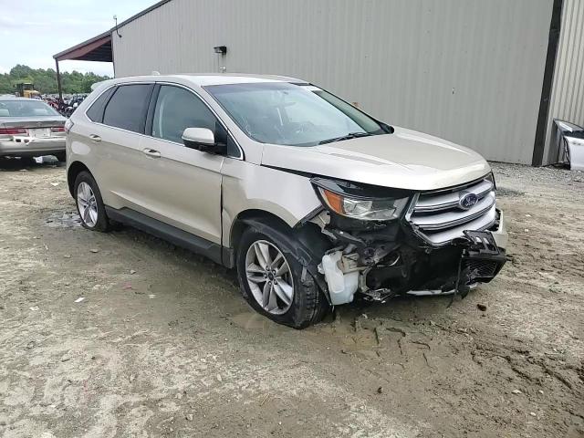 2017 Ford Edge Sel VIN: 2FMPK4J93HBC24477 Lot: 58509885