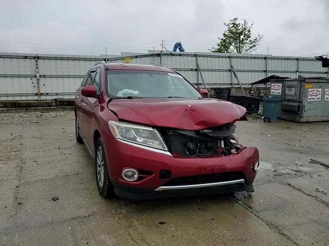 2016 Nissan Pathfinder S VIN: 5N1AR2MM8GC614818 Lot: 56833695