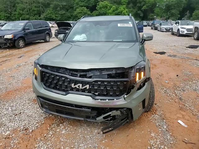 2024 Kia Telluride Sx VIN: 5XYP5DGCXRG500326 Lot: 55867255