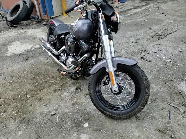 2016 Harley-Davidson Fls Softail Slim VIN: 1HD1JRV11GB015613 Lot: 56330335