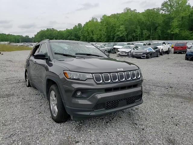 2022 Jeep Compass Latitude VIN: 3C4NJCBB3NT234744 Lot: 55816285