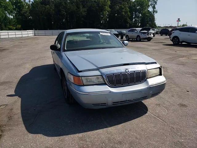 2002 Mercury Grand Marquis Gs VIN: 2MEFM74WX2X613929 Lot: 57257685