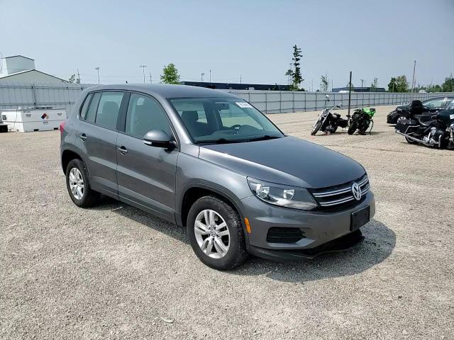 2014 Volkswagen Tiguan S VIN: WVGBV3AX9EW600328 Lot: 59165695