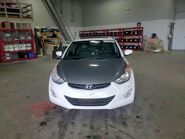 2012 Hyundai Elantra Gls VIN: 5NPDH4AE7CH105203 Lot: 56332685
