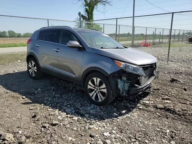 2011 Kia Sportage Ex VIN: KNDPC3A24B7080338 Lot: 57148115