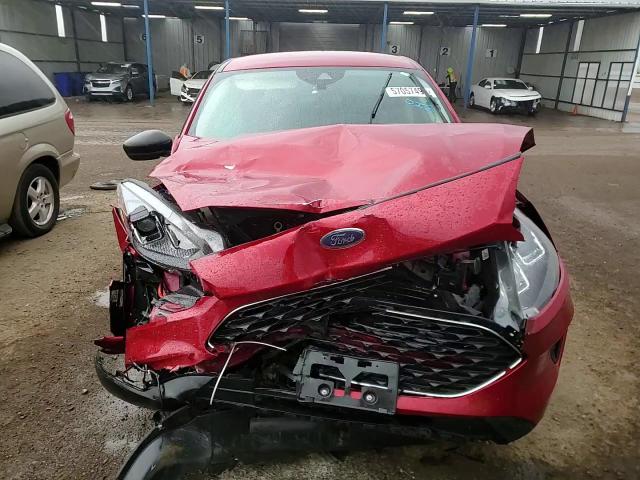 2022 Ford Escape Se VIN: 1FMCU9BZ7NUA31937 Lot: 57057495