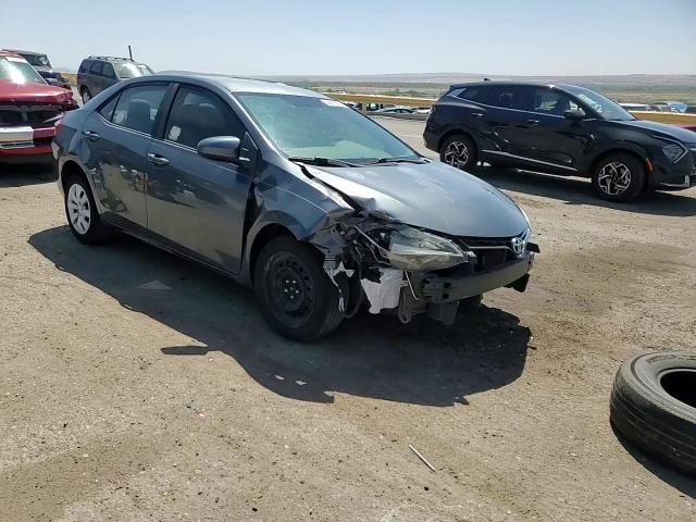 2015 Toyota Corolla L VIN: 5YFBURHE2FP194398 Lot: 56972655