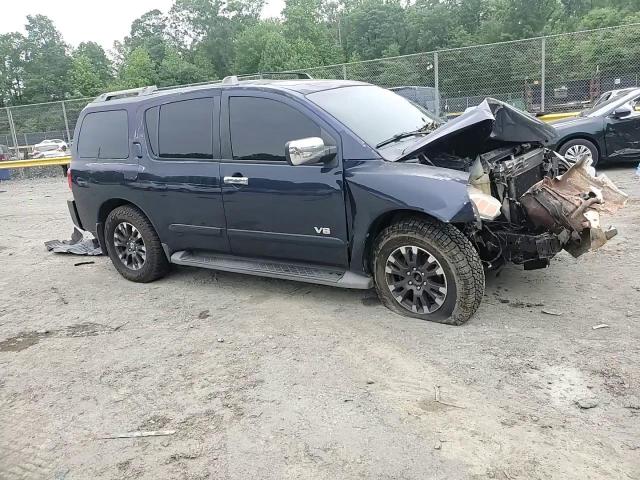 2006 Nissan Armada Se VIN: 5N1AA08B06N711017 Lot: 58475405
