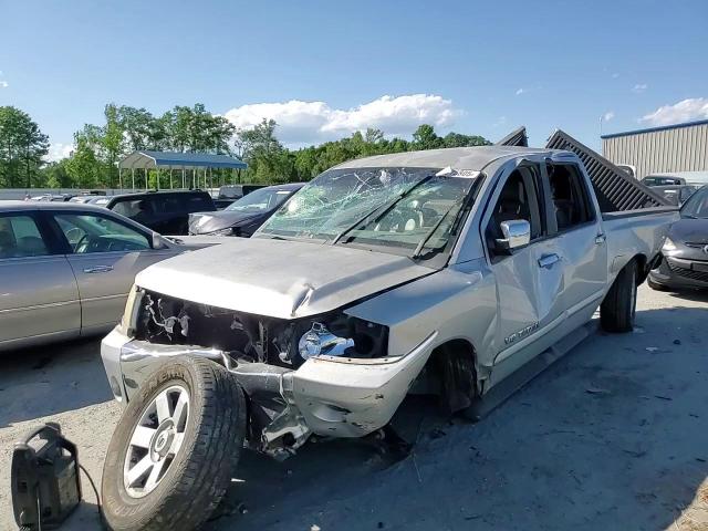 2005 Nissan Titan Xe VIN: 1N6BA07A75N557192 Lot: 58075805