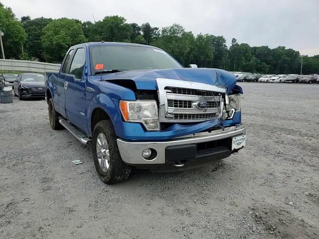 2014 Ford F150 Super Cab VIN: 1FTFX1ET0EFA26875 Lot: 57308115
