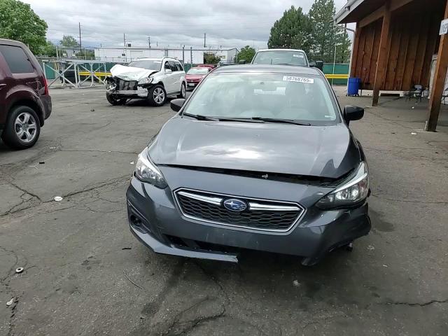 2018 Subaru Impreza VIN: 4S3GKAA65J1607654 Lot: 58768765