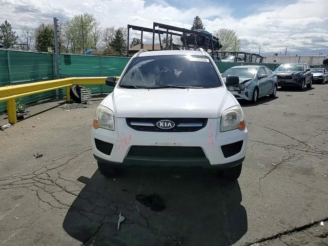 2009 Kia Sportage Lx VIN: KNDJE724997574597 Lot: 55786705