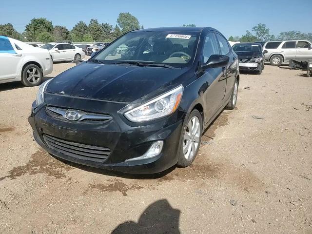 2014 Hyundai Accent Gls VIN: KMHCU4AEXEU753646 Lot: 57156905