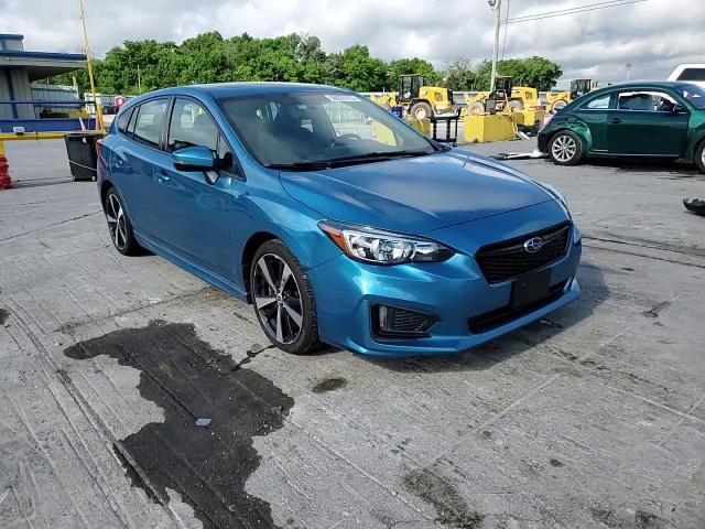 2018 Subaru Impreza Sport VIN: 4S3GTAL63J3705693 Lot: 56935125