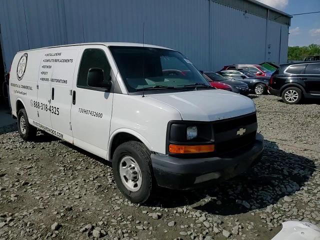 2013 Chevrolet Express G3500 VIN: 1GCZGUBG9D1113112 Lot: 54755955