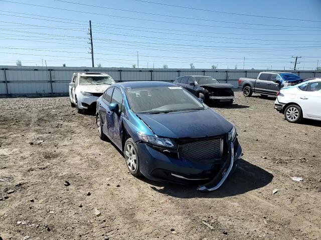 2015 Honda Civic Lx VIN: 2HGFB2F57FH558226 Lot: 54951525