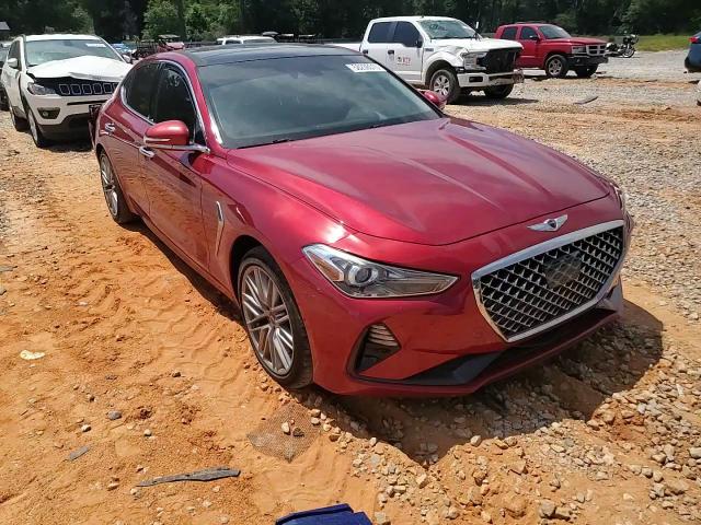 2020 Genesis G70 Elite VIN: KMTG34LA5LU060257 Lot: 58236515