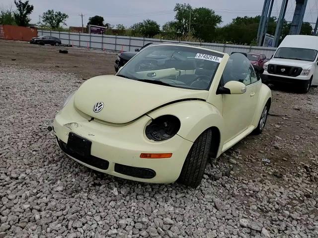 2006 Volkswagen New Beetle Convertible Option Package 1 VIN: 3VWRF31Y56M312779 Lot: 57452515