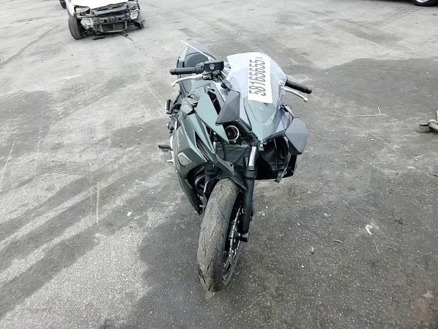 2025 Kawasaki Ex650 P VIN: ML5EXEP11SDAF2402 Lot: 58165655