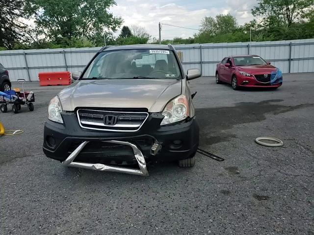 2005 Honda Cr-V Ex VIN: SHSRD78845U329526 Lot: 55357285