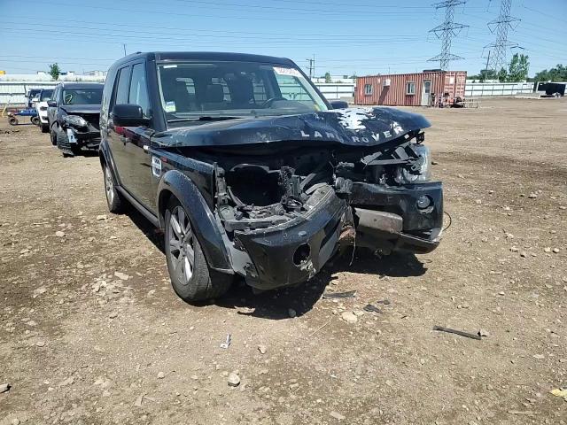 2013 Land Rover Lr4 Hse Luxury VIN: SALAK2D42DA689605 Lot: 58275295