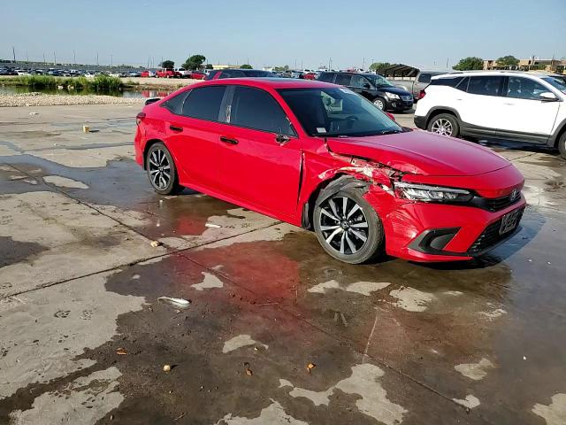 2022 Honda Civic Ex VIN: 2HGFE1F75NH303883 Lot: 56132825
