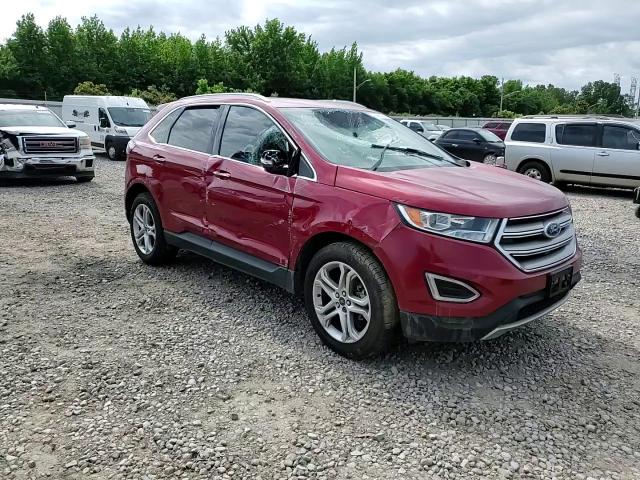 2017 Ford Edge Titanium VIN: 2FMPK3K91HBC11879 Lot: 55967345