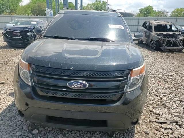 2015 Ford Explorer Limited VIN: 1FM5K8F8XFGA18769 Lot: 57182465