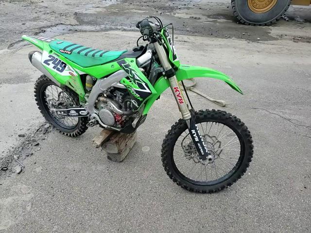 2021 Kawasaki Kx252 C VIN: JKBKXTCC6MA005995 Lot: 57604945