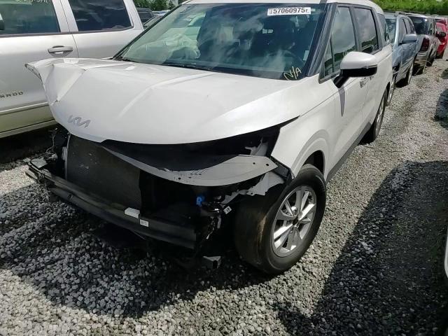 2022 Kia Carnival Lx VIN: KNDNB4H30N6156663 Lot: 57060975
