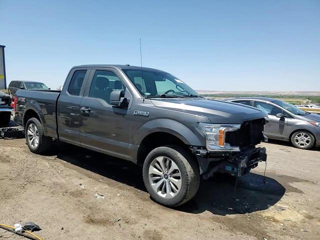 2018 Ford F150 Super Cab VIN: 1FTEX1CP6JKC84482 Lot: 57314445