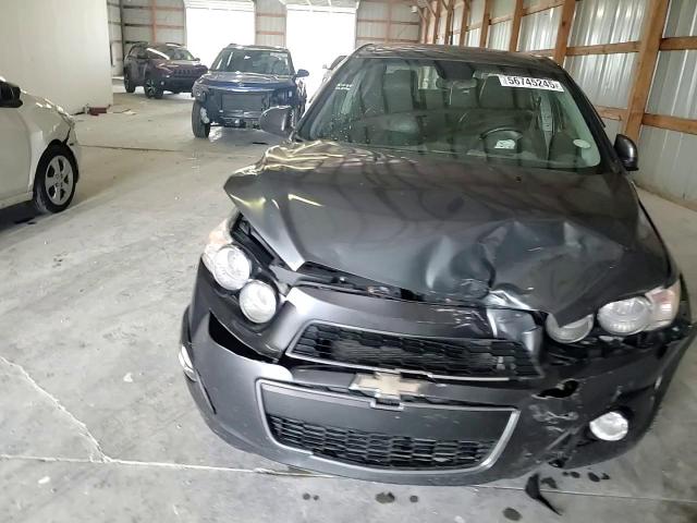 2013 Chevrolet Sonic Ltz VIN: 1G1JE5SB5D4187387 Lot: 56745245