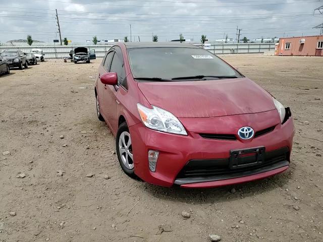 2014 Toyota Prius VIN: JTDKN3DU5E1736524 Lot: 56874345