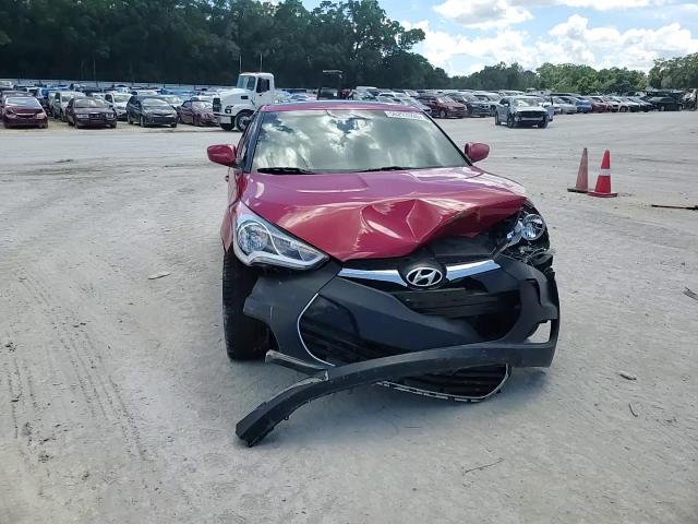2016 Hyundai Veloster VIN: KMHTC6AD7GU297596 Lot: 56293395