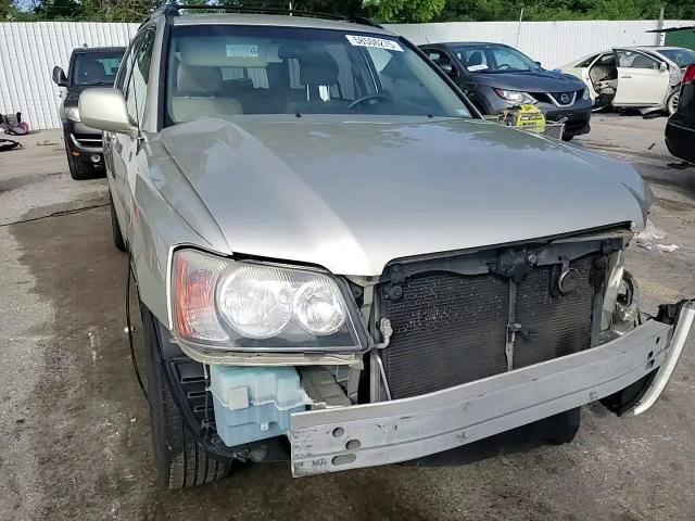 2002 Toyota Highlander VIN: JTEGD21A920038248 Lot: 58506275