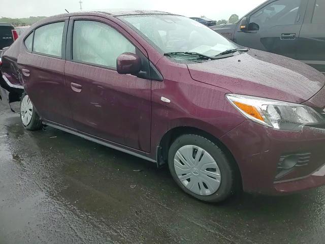 2024 Mitsubishi Mirage G4 Es VIN: ML32FUFJXRHF09872 Lot: 57054435