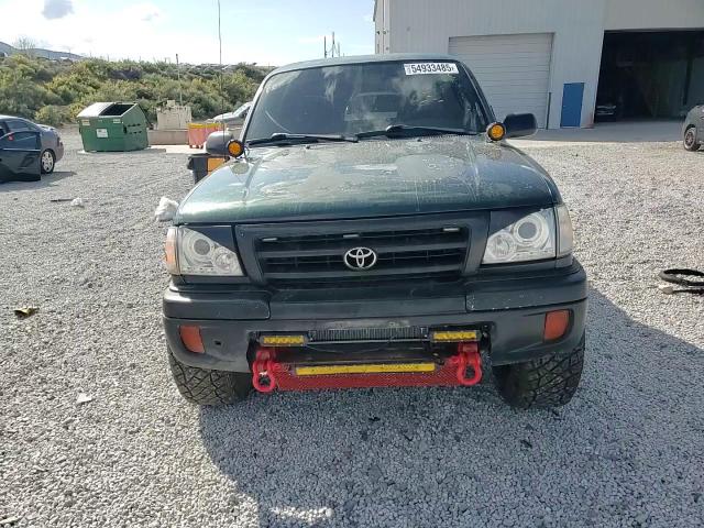 1999 Toyota Tacoma Xtracab VIN: 4TAWN72N4XZ512651 Lot: 54933485