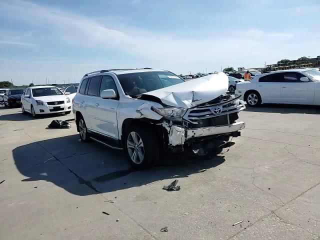 2013 Toyota Highlander Limited VIN: 5TDYK3EH3DS131522 Lot: 58951755