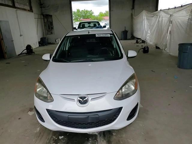 2011 Mazda Mazda2 VIN: JM1DE1HY1B0116829 Lot: 56316305
