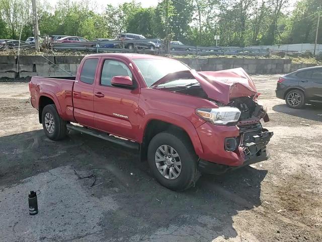 2017 Toyota Tacoma Access Cab VIN: 5TFSZ5ANXHX065690 Lot: 57246605