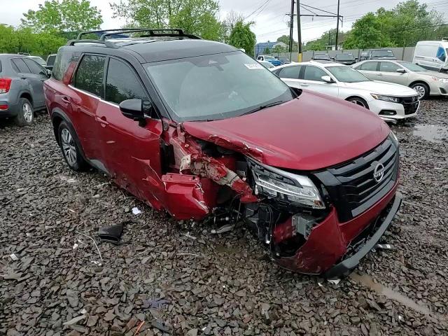2024 Nissan Pathfinder Sl VIN: 5N1DR3CC2RC201114 Lot: 56775315
