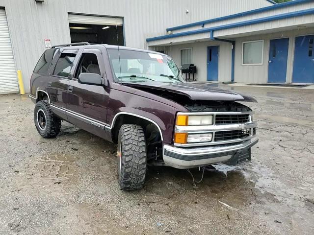 1997 Chevrolet Tahoe K1500 VIN: 1GNEK13R2VJ420075 Lot: 57813985